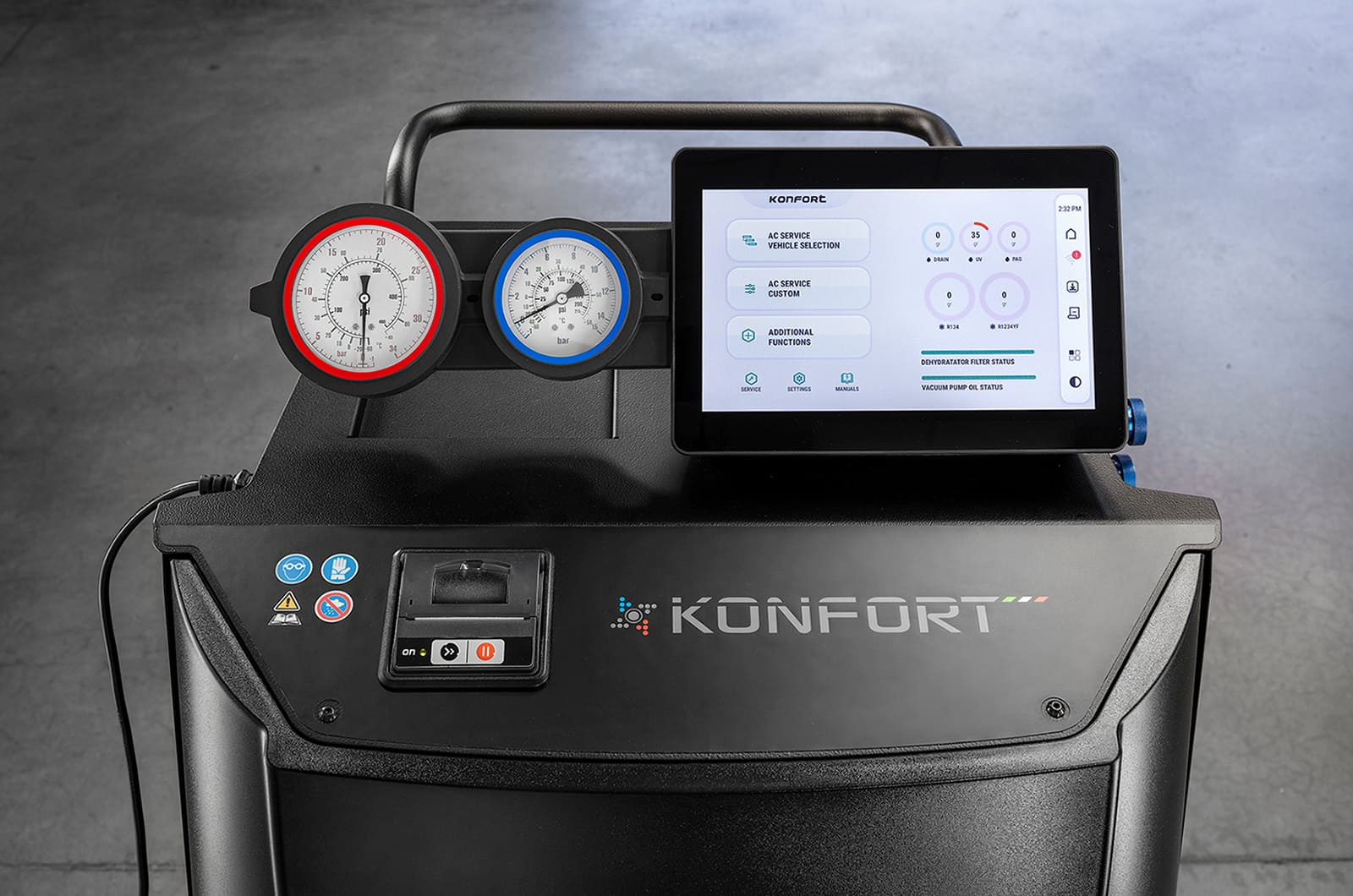 KONFORT 760 BUS TOUCH RID
