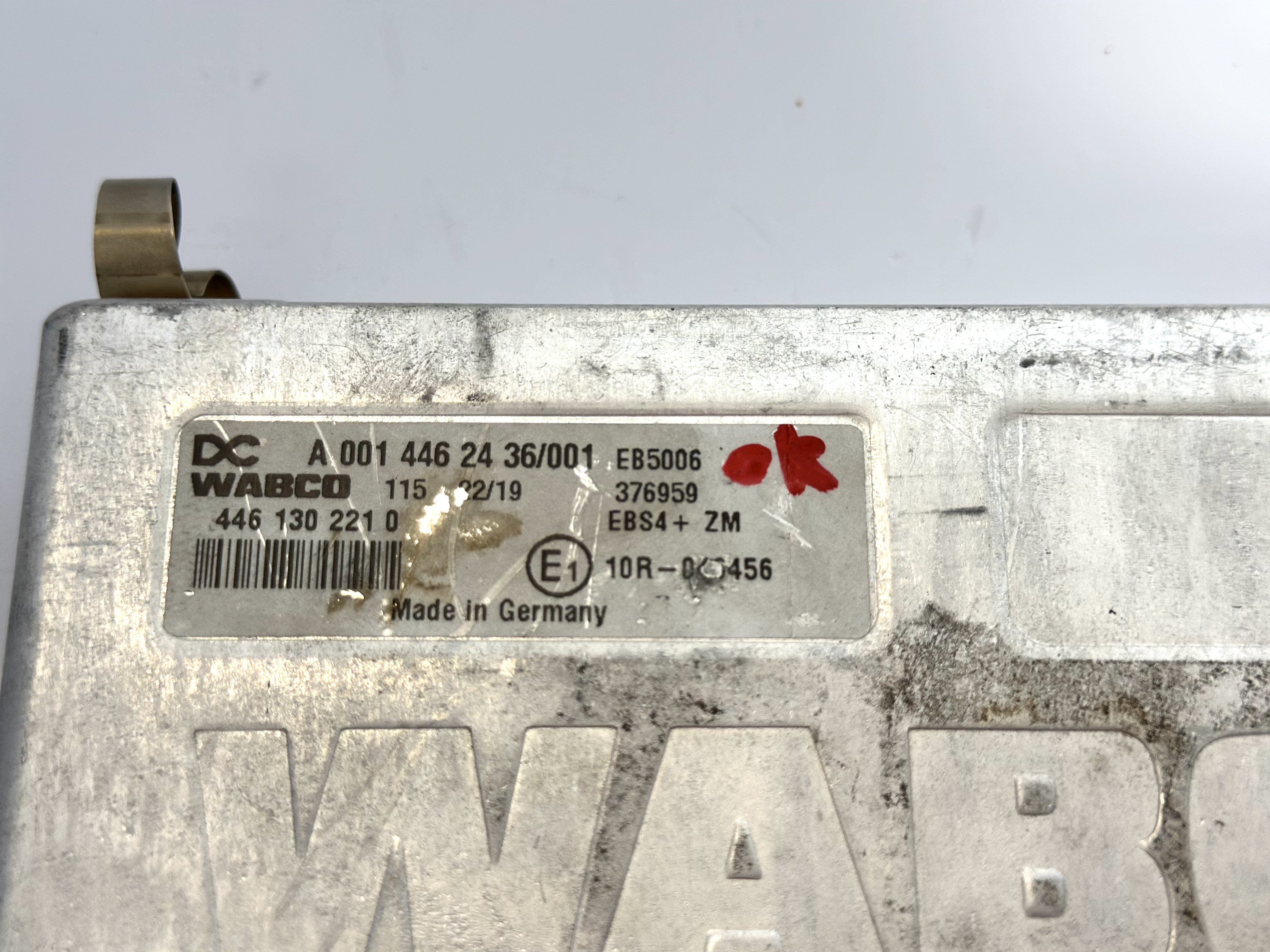 Wabco EBS4+ZM модуль A 001 446 24 36 /001