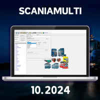 SCANIA MULTI Программа