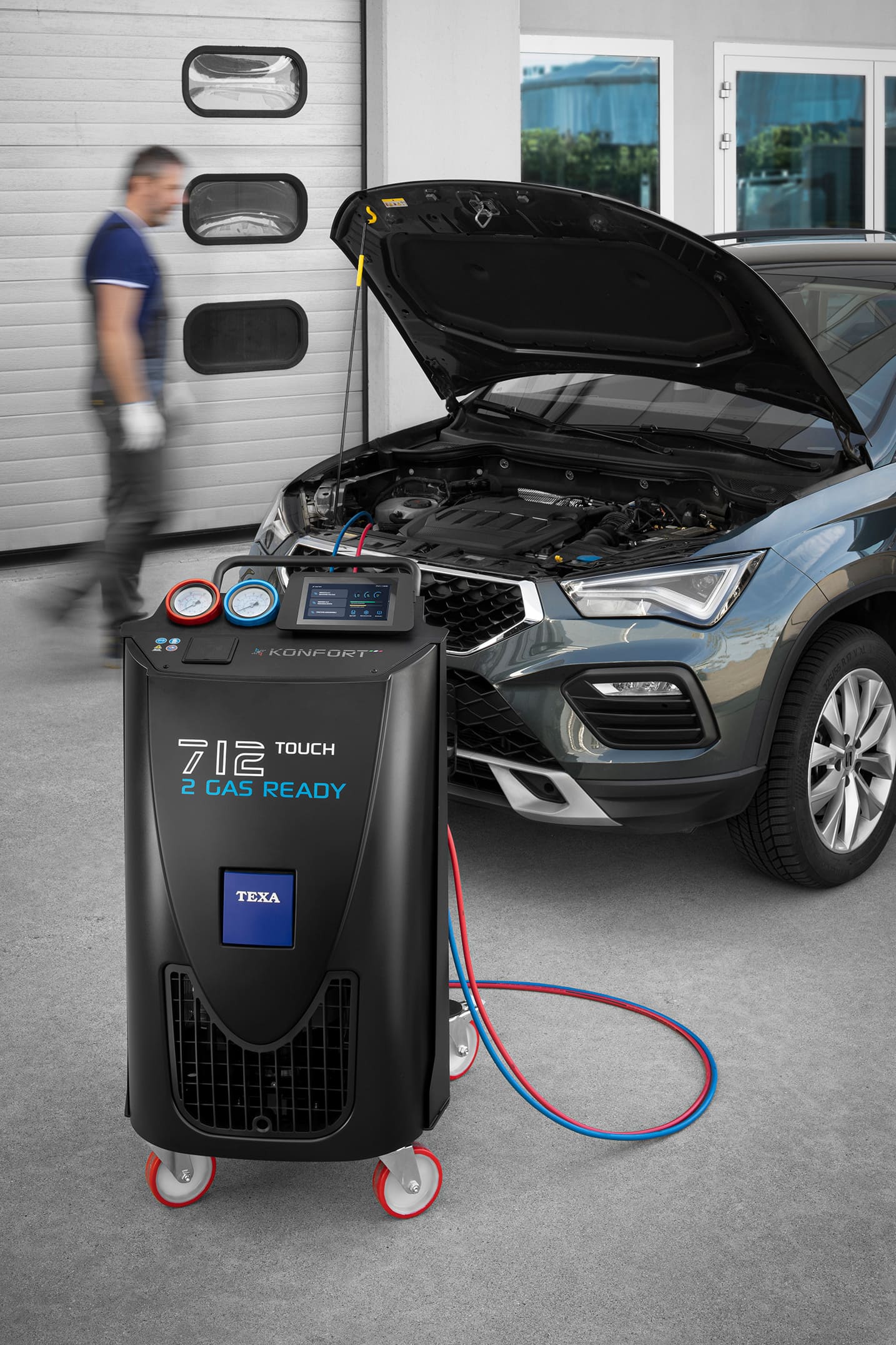 KONFORT 712 TOUCH RID