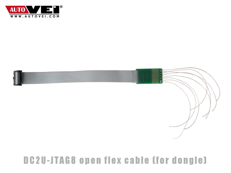 DC2U-JTAG8 открытый гибкий (для ключа)