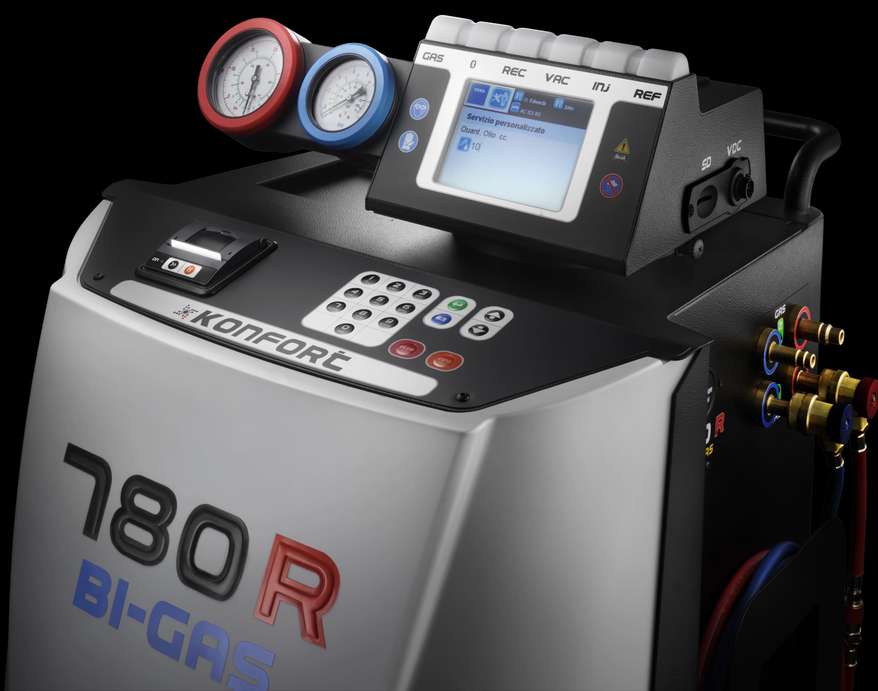 KONFORT 780 TOUCH BI-GAS RID