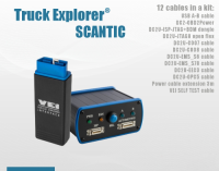 Truck Explorer SCANTIC 2024