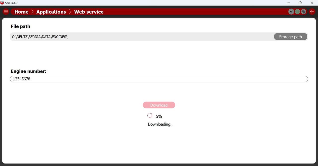 DEUTZ SerDia 4.0 18.02.00 — обновление для EMR4 / EMR5 (EDC17CV52 / MD1)