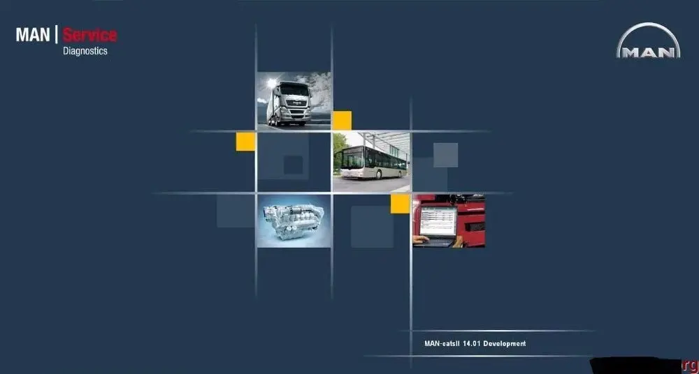 MAN-cats II 14.01 Диагностическая Программа