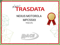 NEXUS MOTOROLA MPC55XX (Группа ЦП TF004)