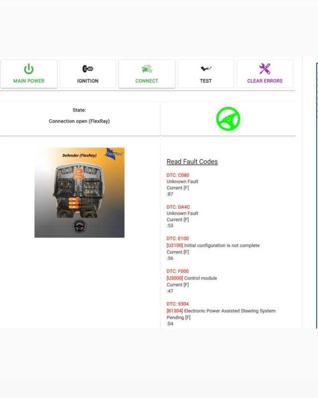 ZH Master Steering: FlexRay-диагностика ЭУР без автомобиля — реальный кейс