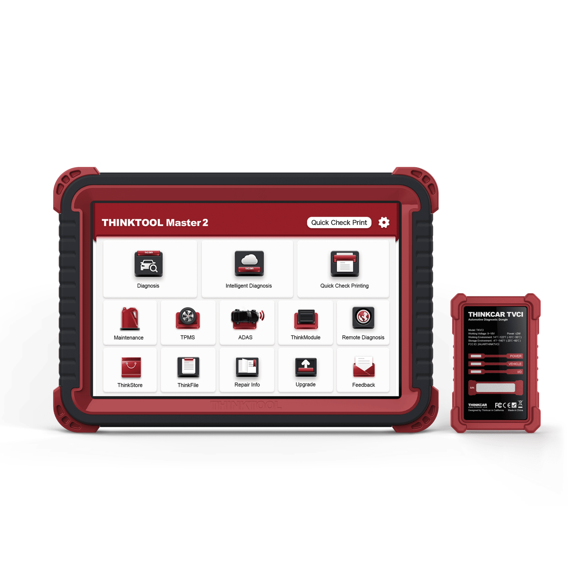 THINKTOOL MASTER 2 - диагностический сканер
