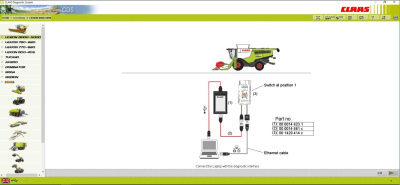 CLAAS Diagnostic System (CDS) v7.5.1