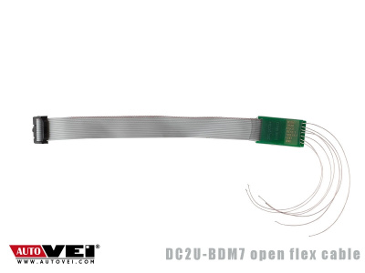 DC2U-BDM7 открытый гибкий кабель (для ключа)