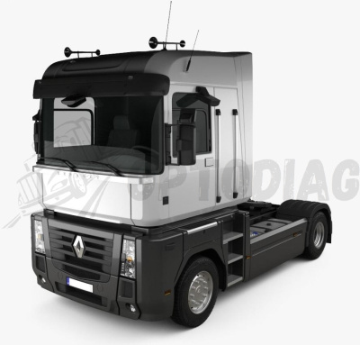 VOLVO/RENAULT (2007-2012) SCR/DPF/EGR Отключение