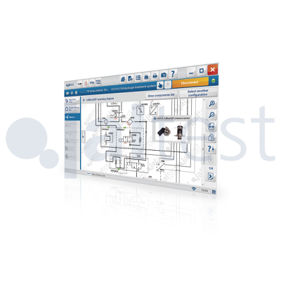 ПО Jaltest AGV для сельхозтехники для Link, Link Air, + Активация