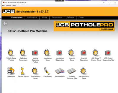 JCB ServiceMaster 4