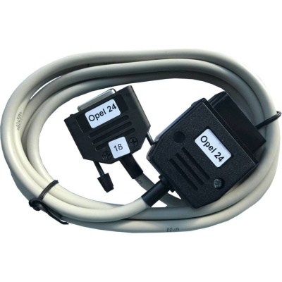 Кабель диагностический «OPEL 24»