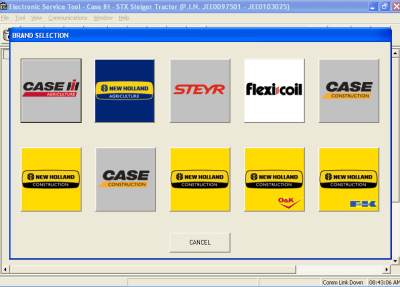 STEYR Диагностическая Программа