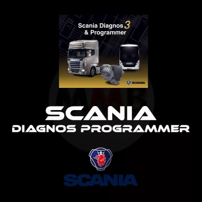 SCANIA SDP3 TRUCK Диагностическая Программа