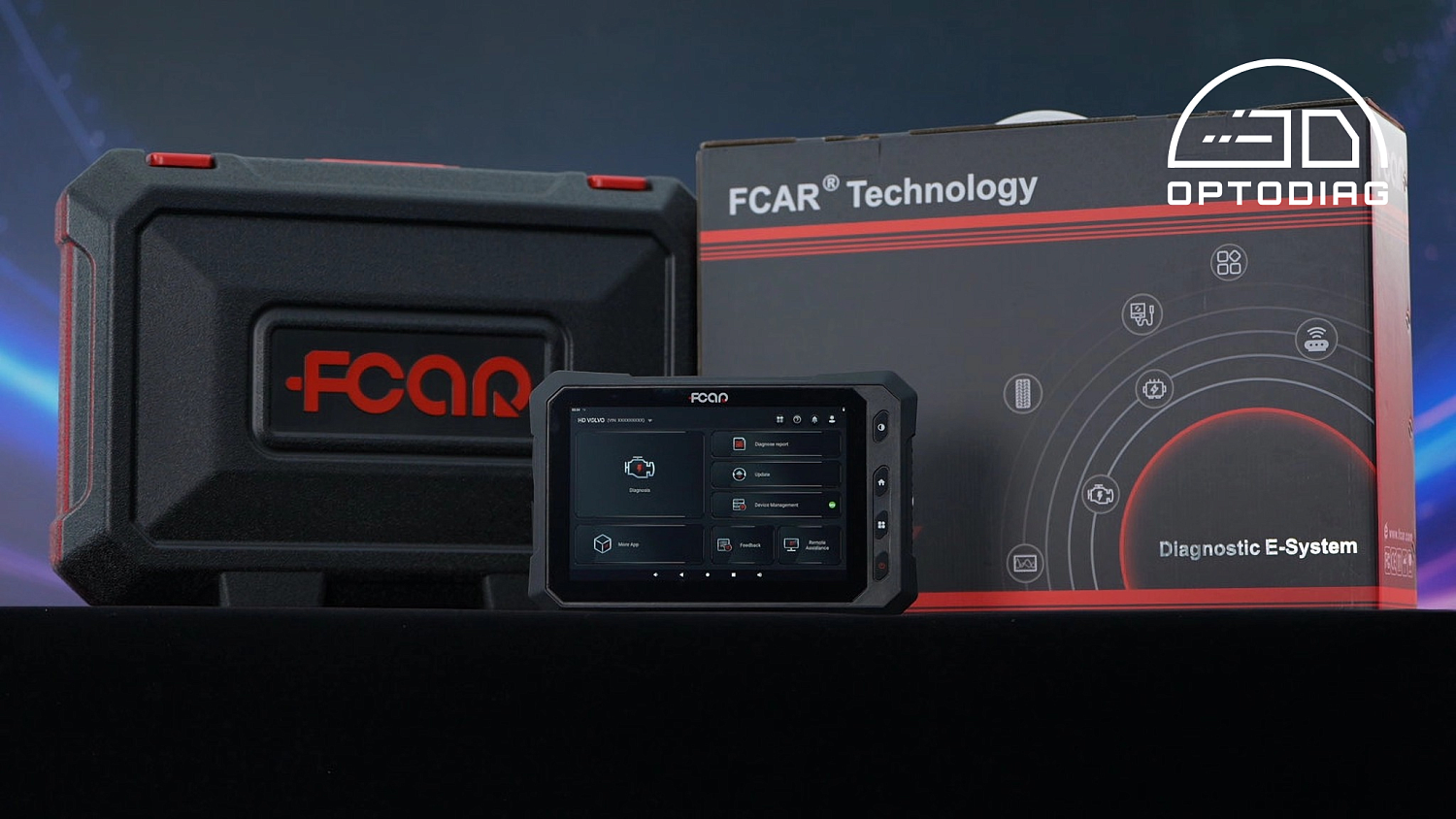НОВИНКА В Optodiag: FCAR F9S-D — ФЛАГМАНСКИЙ СКАНЕР ДЛЯ ГРУЗОВИКОВ И СПЕЦТЕХНИКИ 