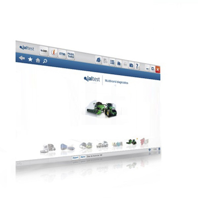 ПО Jaltest OHW (для строительной и спец. техники) + Активация