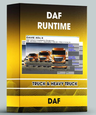 DAF Davie XDc II Runtime 5.6.1 Диагностическая Программа