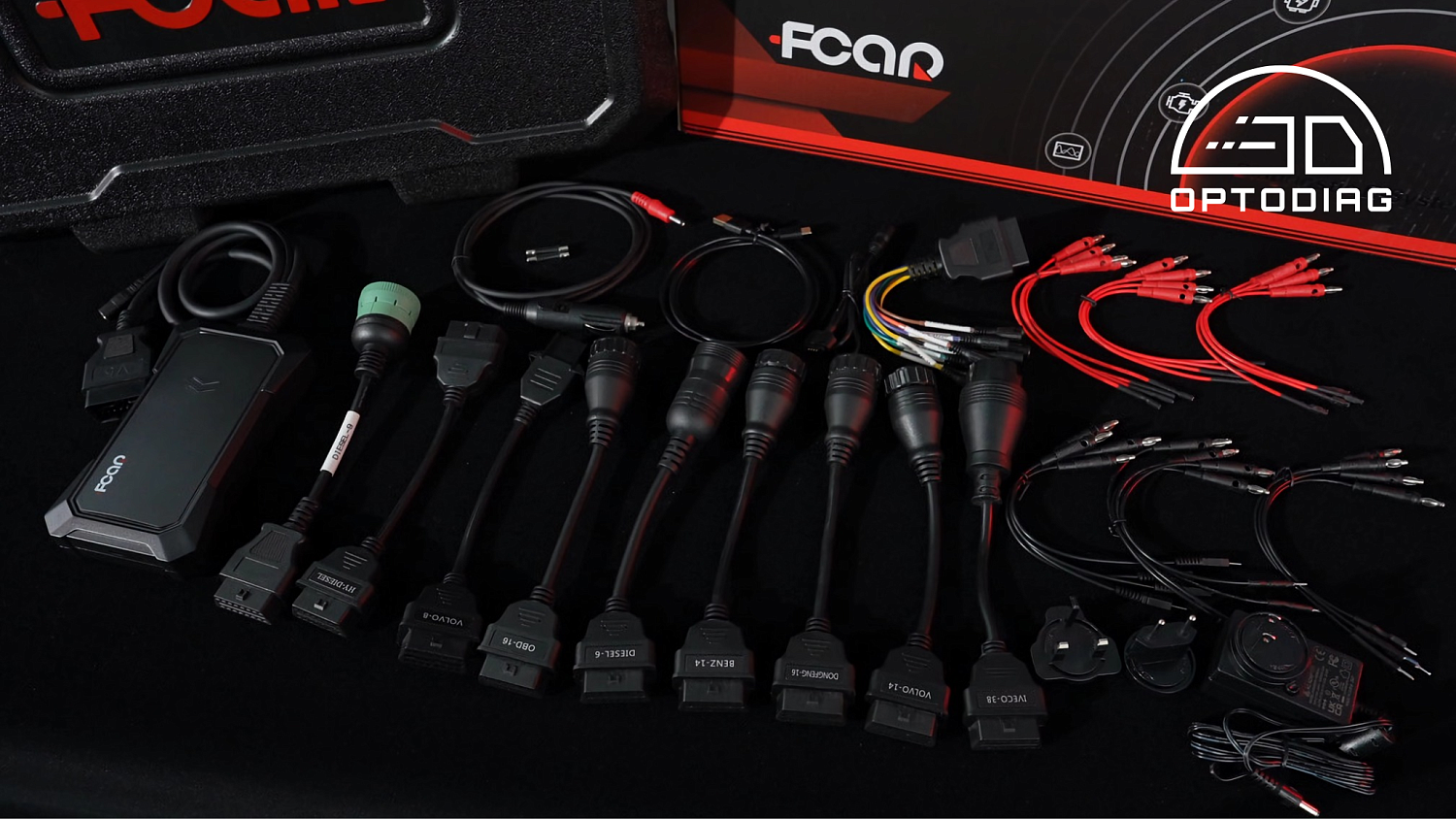 НОВИНКА В Optodiag: FCAR F9S-D — ФЛАГМАНСКИЙ СКАНЕР ДЛЯ ГРУЗОВИКОВ И СПЕЦТЕХНИКИ 