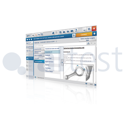 ПО Jaltest LTL + INFO Online, лицензия 30 месяцев (ETM Version)