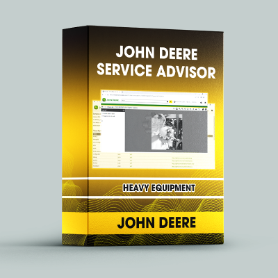 JOHN DEERE SERVICE ADVISOR