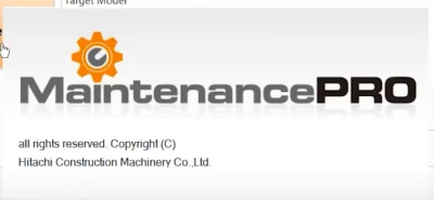 Hitachi MaintenancePRO (MpDr)