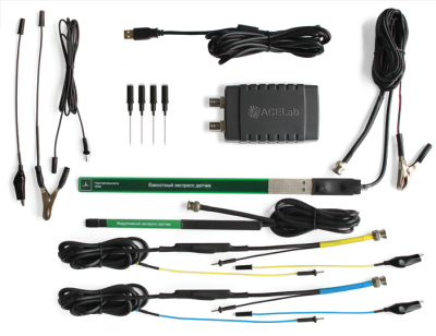 Двухканальная USB-приставка (мотор-тестер) "АВТОАС-ЭКСПРЕСС 2МК3"