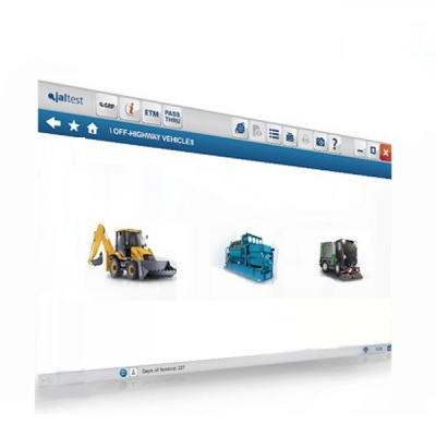 ПО Jaltest OHW (для строительной и спец. техники) + Активация