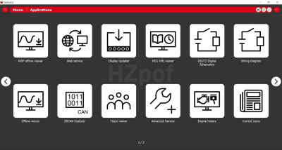 DEUTZ SerDia 4.0 Диагностическая Программа