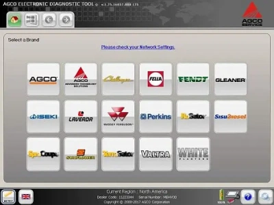AGCO Electronic Diagnostic Software (EDT)