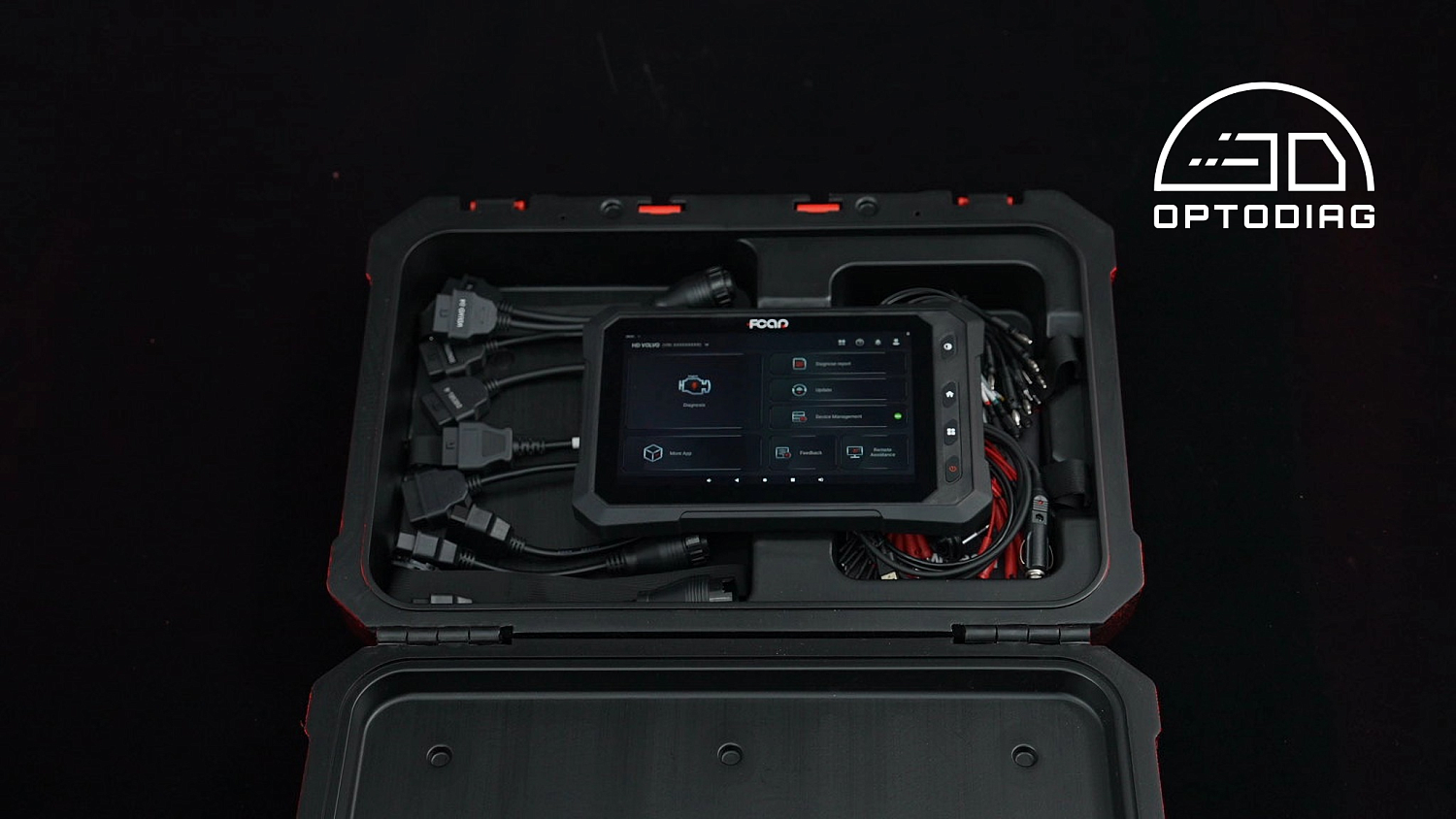 НОВИНКА В Optodiag: FCAR F9S-D — ФЛАГМАНСКИЙ СКАНЕР ДЛЯ ГРУЗОВИКОВ И СПЕЦТЕХНИКИ 