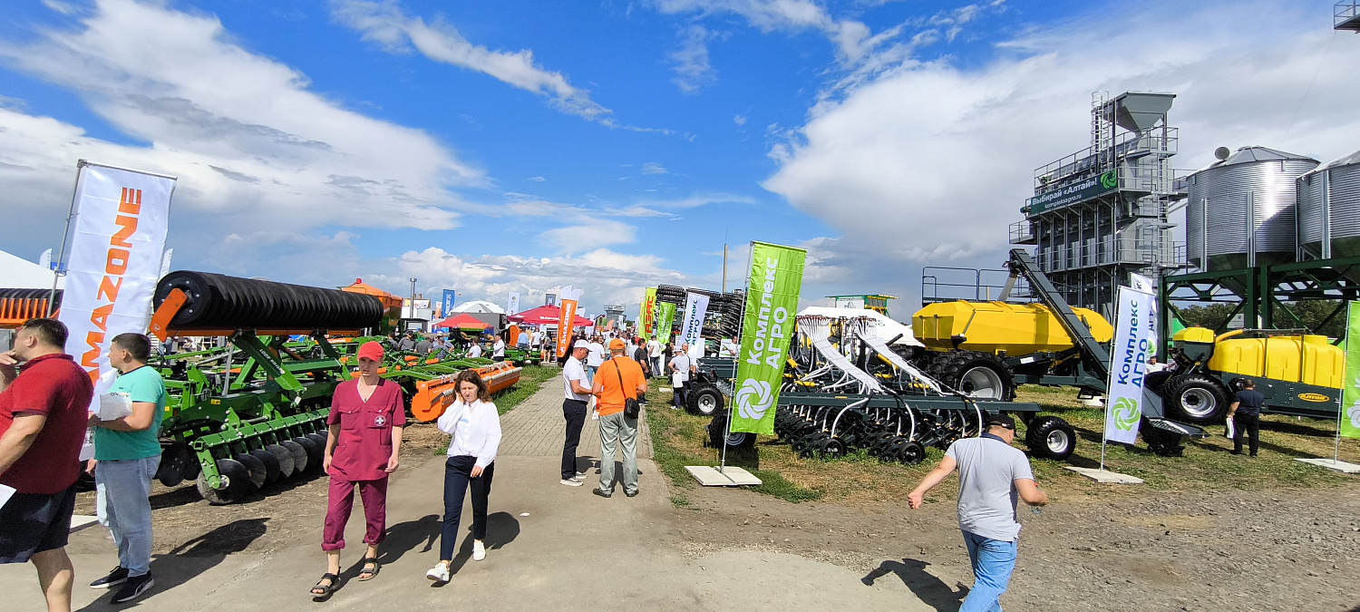 День сибирского поля-2024: Взгляд Optodiag