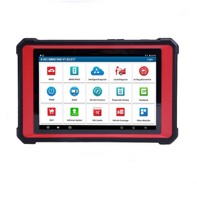 LAUNCH X431 IMMO PADV Многофункциональный диагностический сканер