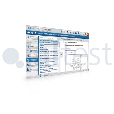 ПО Jaltest LTL + INFO Online, лицензия 30 месяцев (ETM Version)