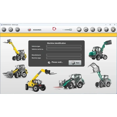 Kramer Diagnostic Software KADIAS 2.0