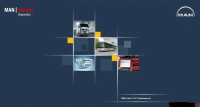 MAN-cats II 14.01 Диагностическая Программа