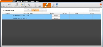 Hitachi MaintenancePRO (MpDr)