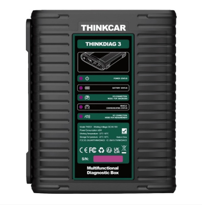 THINKTOOL CE EVD Диагностический мультимарочный сканер