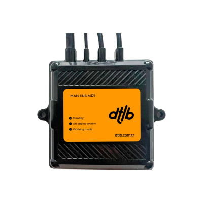 DTLB MAN Euro6 MD1 SCR Эмулятор
