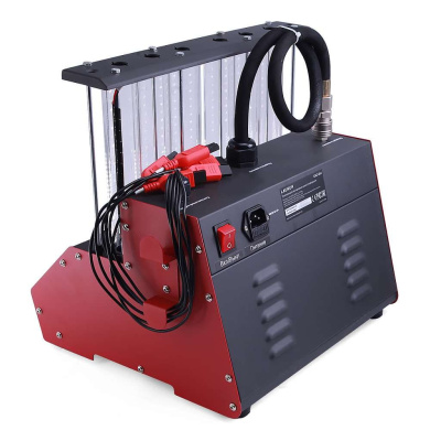 Установка для тестирования и очистки форсунок Launch CNC-604 LNC-179