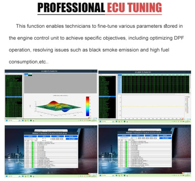 Engine Dance X5 Heavy Truck