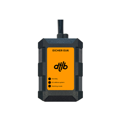 DTLB Eicher Euro6 SCR Эмулятор