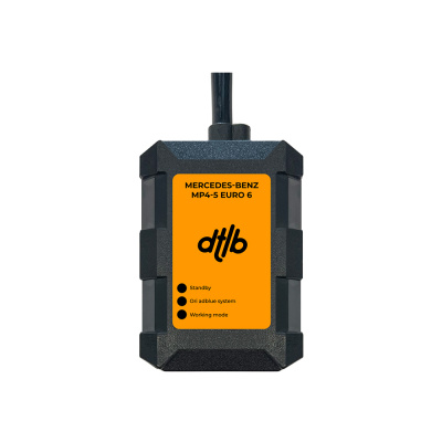 DTLB Mercedes Mp4-5 Euro6 SCR Эмулятор