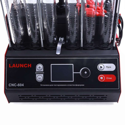 Установка для тестирования и очистки форсунок Launch CNC-604 LNC-179