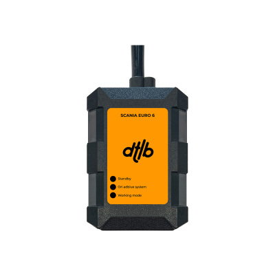 DTLB Scania Euro6 SCR Эмулятор