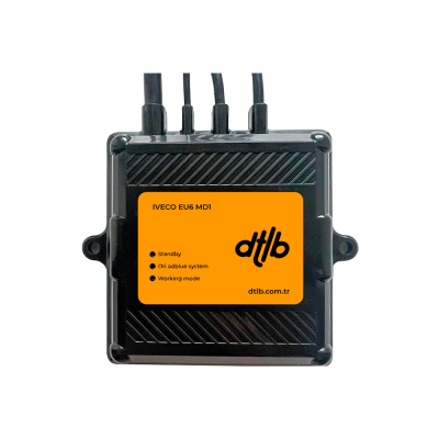 DTLB Iveco Euro6 MD1 SCR Эмулятор