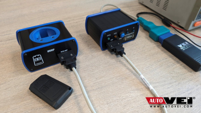 Заготовка FBS3 ключа MB Trucks Euro6