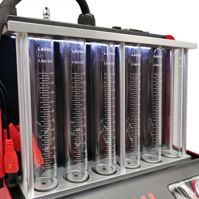 Установка для тестирования и очистки форсунок FSI, GDI и MPI Launch CNC-605A GDI LNC-104