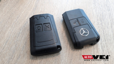 Заготовка FBS3 ключа MB Trucks Euro6